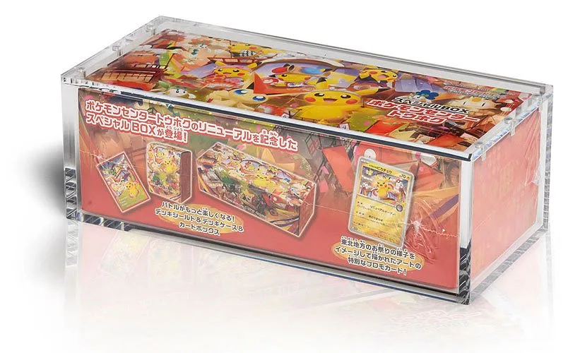 Acrylic Box Protección Pokemon JPN Hiroshima Special Box