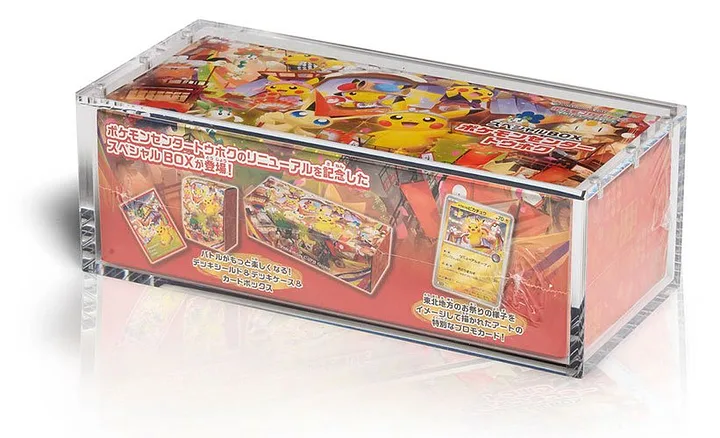Acrylic Box Protection for Pokemon JPN Hiroshima Special Box