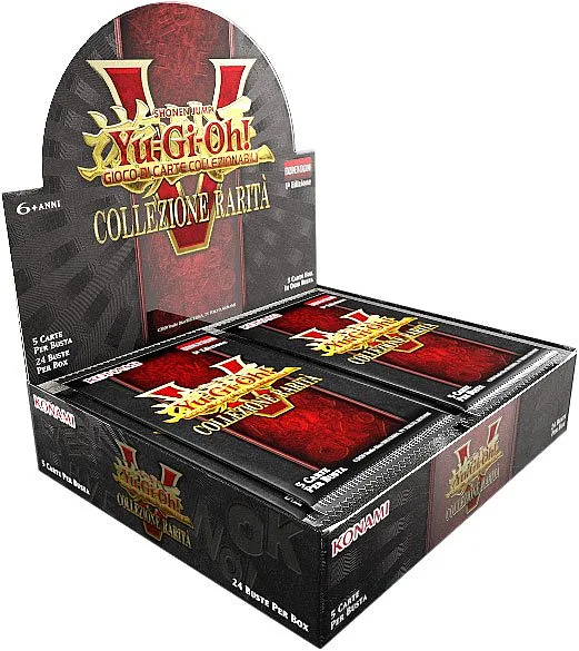 YUGI Collezione Rarita' 5 Caja de 24 sobres