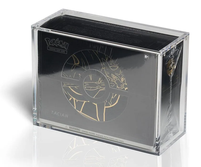 Acrylic Box Protección Pokemon Elite Trainer Box Plus Size