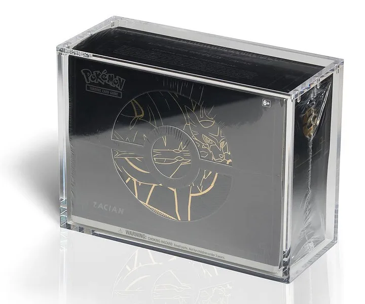Acrylic Box Protektion Pokemon Elite Trainer Box Plus Size