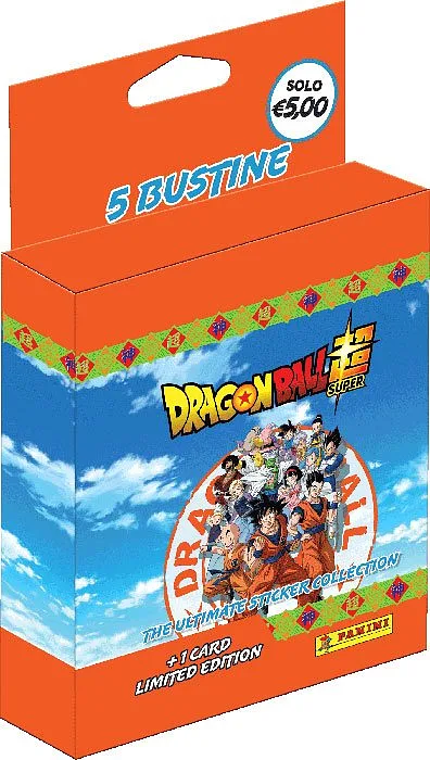 PANINI Dragon Ball Super 2025 Ecoblister 5 Sobres
