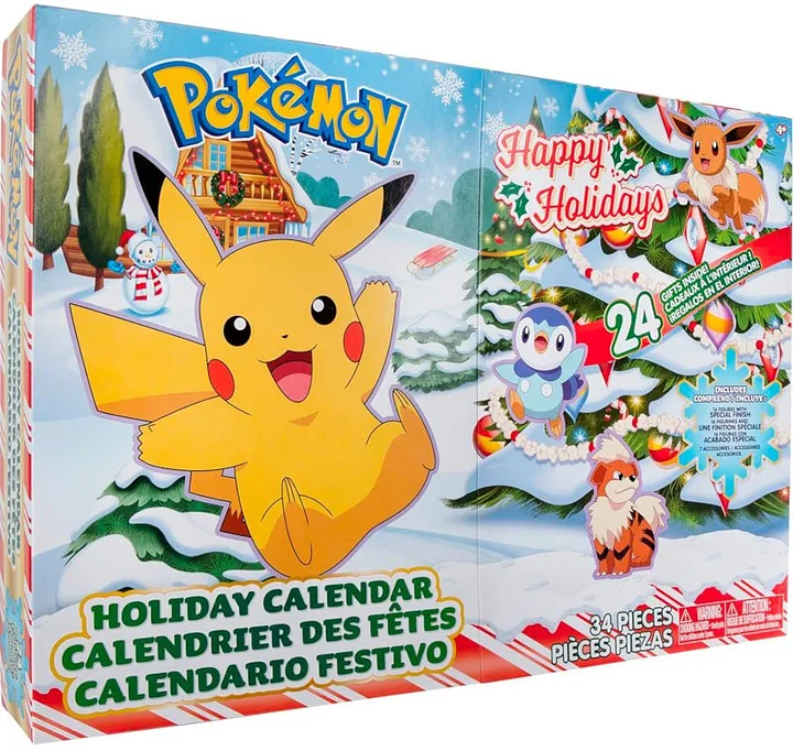 Pokemon Calendario dell'Avvento 2025