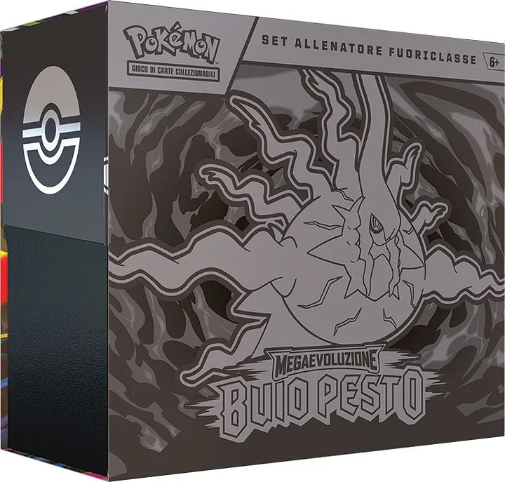 Pokemon ITA MEGAEVO Buio Pesto Set Allenatore Fuoriclasse