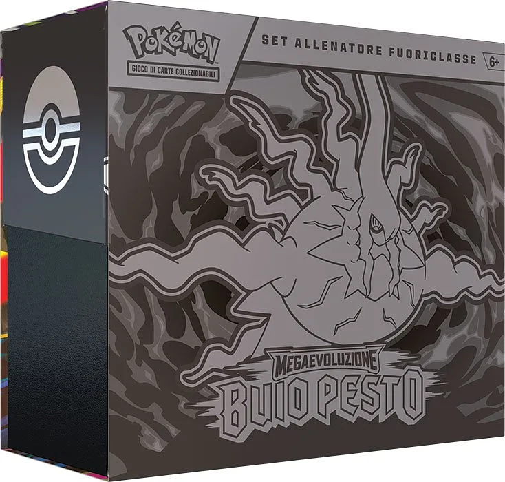 Pokemon ITA MEGAEVO Buio Pesto Caja de Entrenador Élite