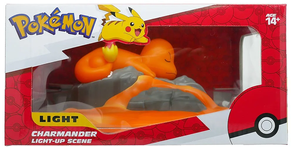 Lampada Pokemon Charmander Sleeping