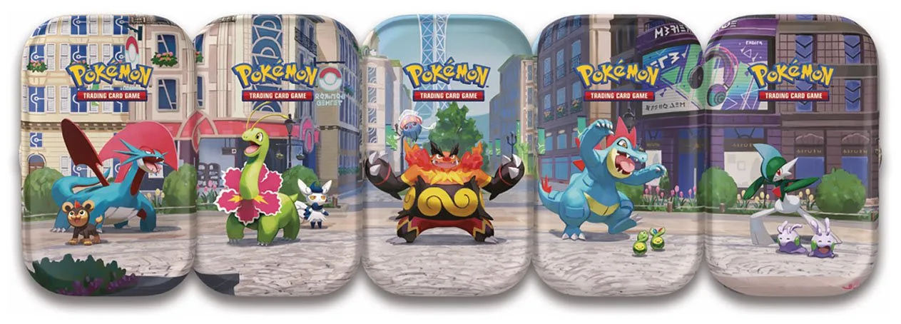 Pokemon ITA Luminopoli Mini Tin Assortment