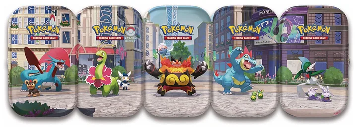 Pokemon ITA Luminopoli Mini Tin Assortimento