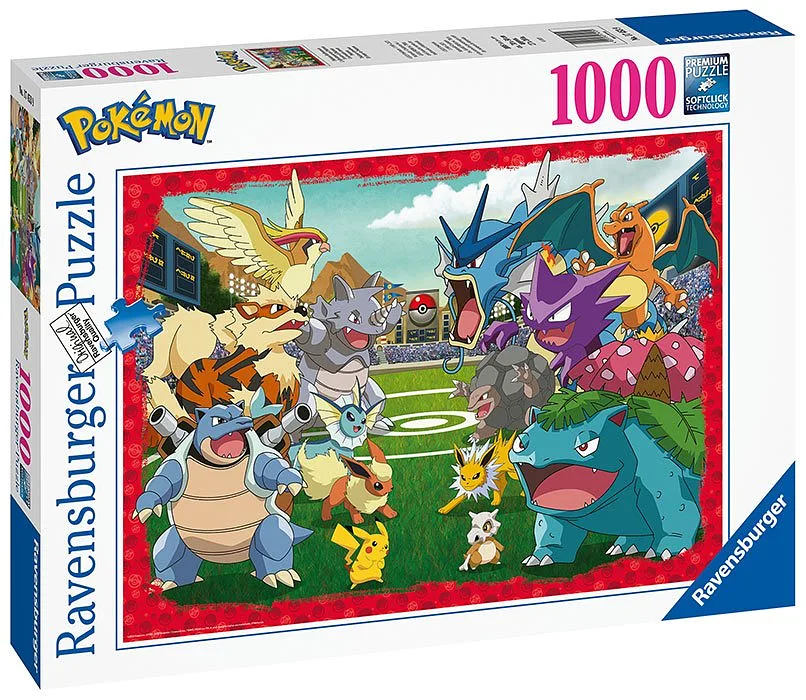 Puzzle 1000pz Pokemon Stadium