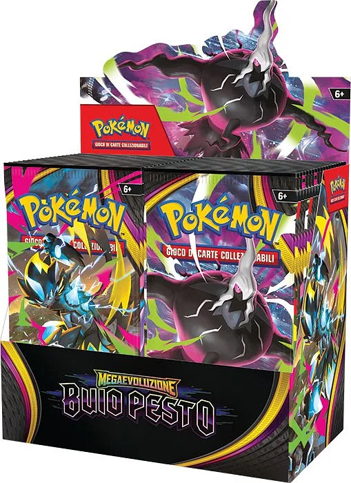 Pokemon ITA MEGAEVO Buio Pesto Caja de 36 sobres