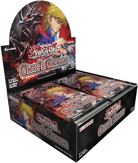 YUGI Oltre il Coraggio Caja de 24 sobres