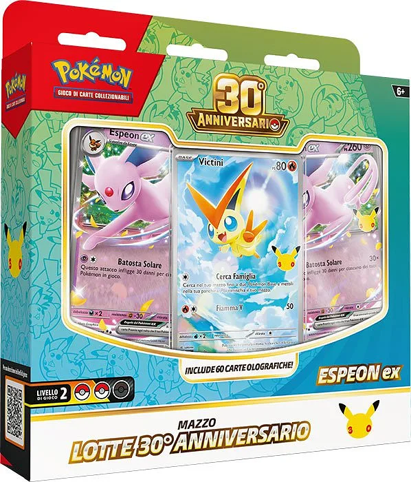 Pokemon ITA 30th Anniversary Battle Deck