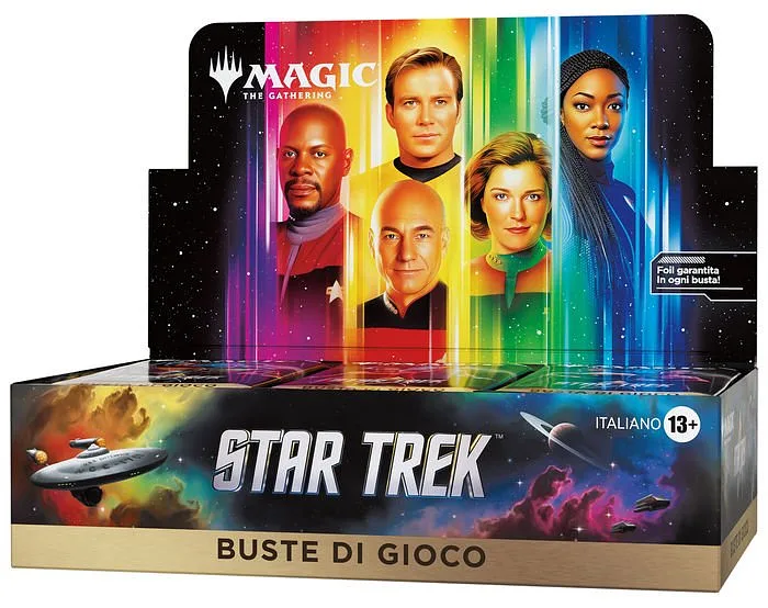 Magic ITA Star Trek Box 30 Buste