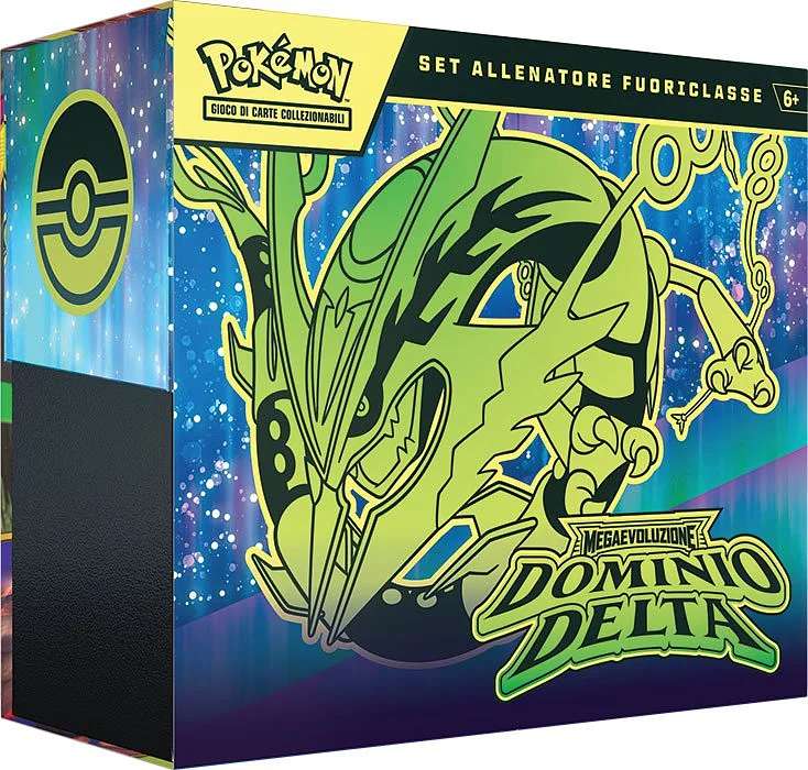 Pokemon ITA MEGAEVO Delta Reign Elite Trainer Box