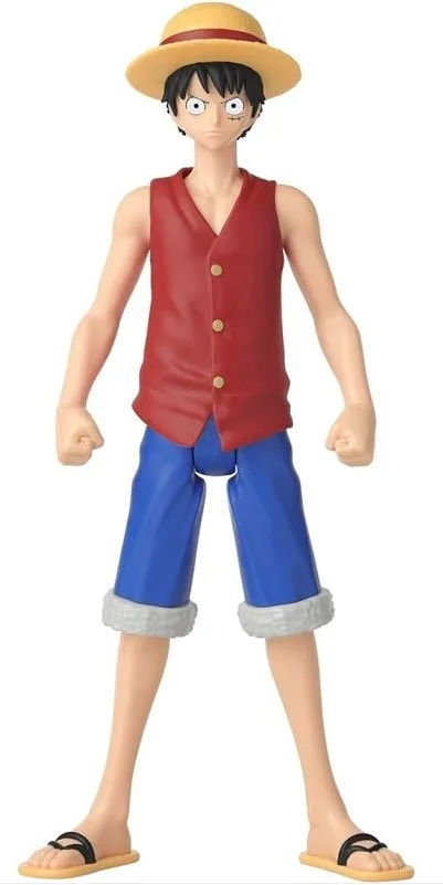 One Piece Anime Heroes Mega World Collectable Monkey D.Luffy