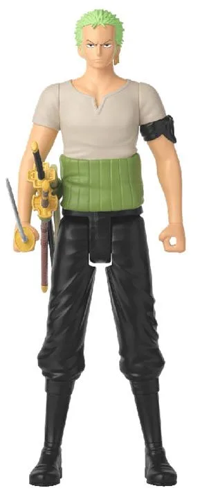 One Piece Anime Heroes Mega World Collectable Roronoa Zoro