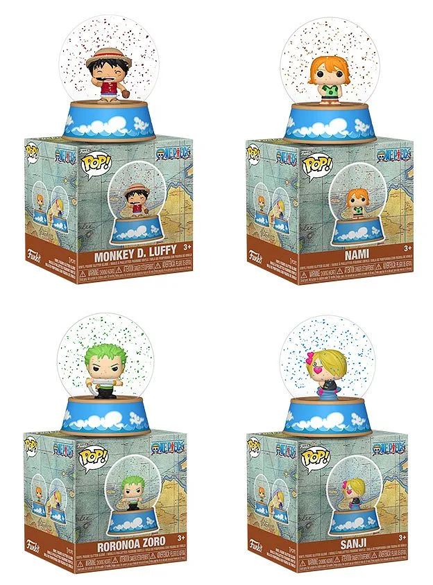 FUNKO MYSTERY MINI SNOW BALL One Piece 1pz Assortment