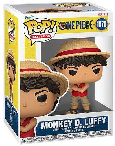 FUNKO POP One Piece Monkey D.Luffy 1878