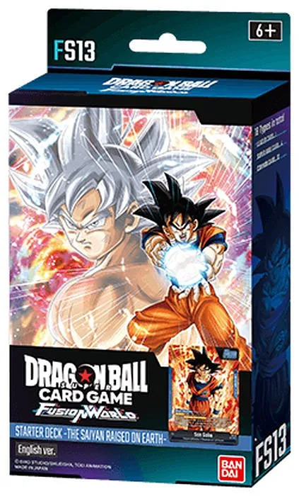 Dragon Ball ENG Super Fusion World Starter Deck FS13 1 Mazo