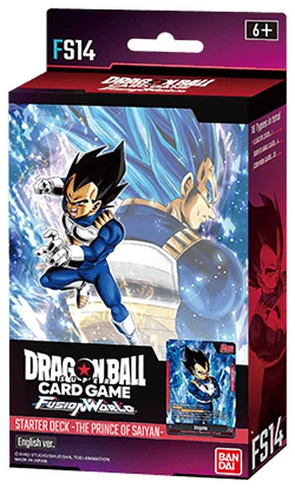 Dragon Ball ENG Super Fusion World Starter Deck FS14 1 Mazo