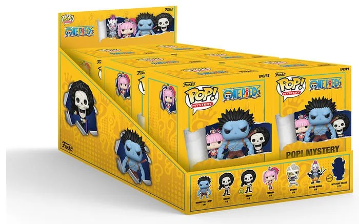 FUNKO POP Mystery Blind One Piece 1pz Assortiment
