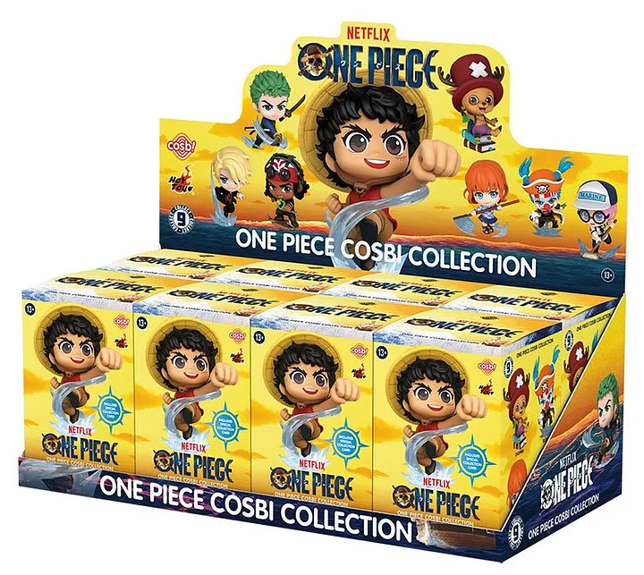 YuMe Cosbi Collection One Piece 1pz Assortimento