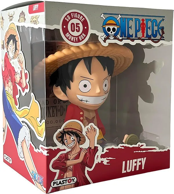 PLASTOY Salvadanaio One Piece Monkey D.Luffy V2