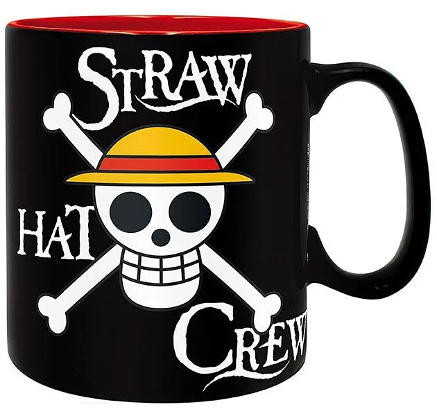 One Piece Logo Straw Hat Crew Mug