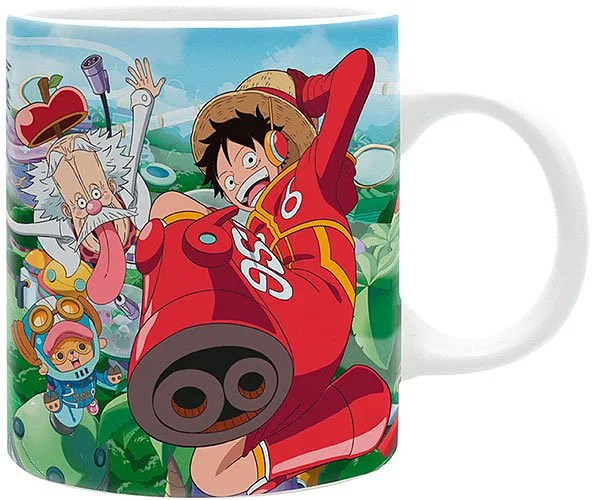 Tazza One Piece Monkey D.Luffy & Vegapunk