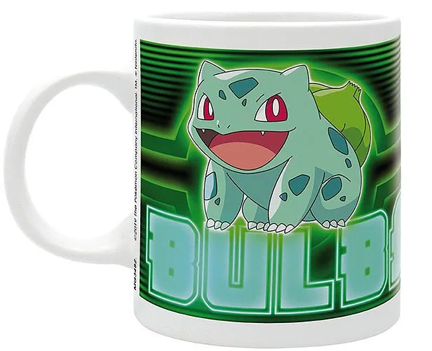 Tazza Pokemon Bulbasaur Neon