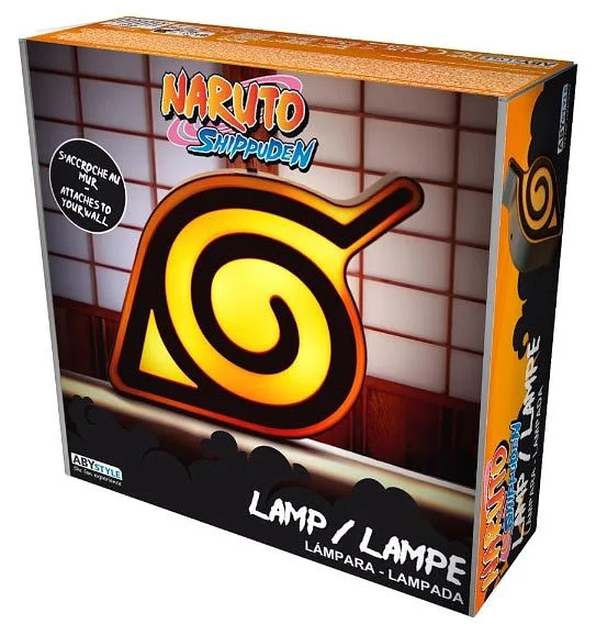 Lampada Naruto Shippuden Konoha