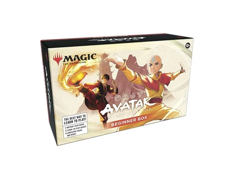 UNIVERSES BEYOND - AVATAR: THE LAST AIRBENDER - BEGINNER BOX (3 BOX) - ITALIANO