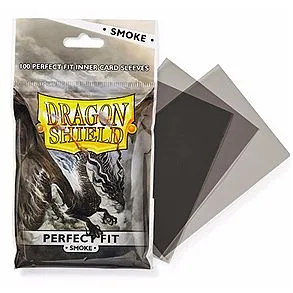 DRAGON SHIELD PERFECT FIT SMOKE 100 (PERFECT SIZE) AT-13023