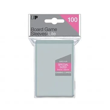 E-85942 LITE BOARD GAME SLEEVES 54MM X 80MM 100PZ