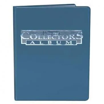E-83010 4-POCKET BLUE COLLECTORS PORTFOLIO