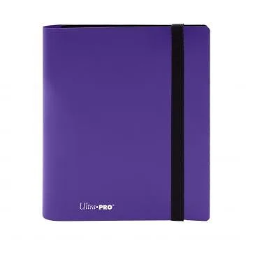 E-15385 4-POCKET ECLIPSE ROYAL PURPLE PRO-BINDER