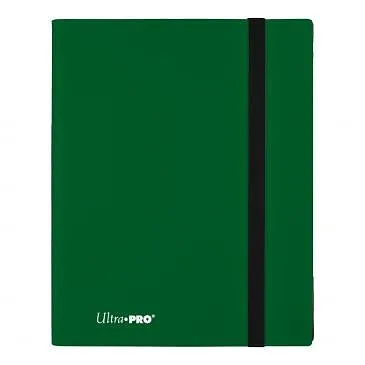 E-15147 9-POCKET ECLIPSE FOREST GREEN PRO-BINDER