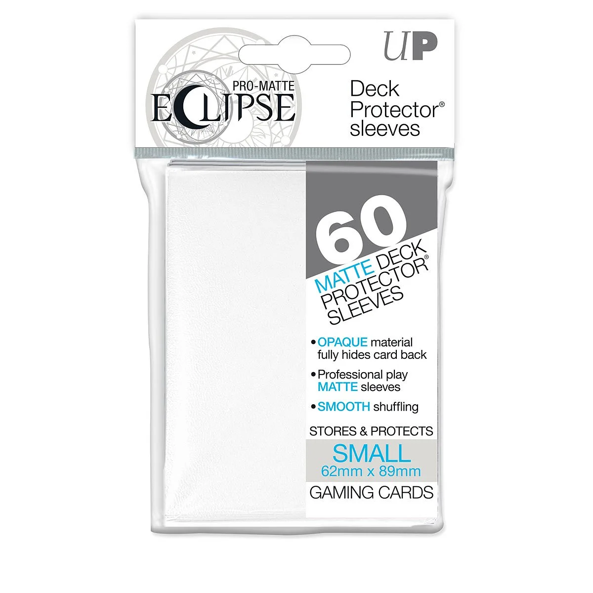 E-85268 ECLIPSE MATTE SMALL SLEEVES - ARCTIC WHITE