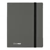 E-15153 9-POCKET ECLIPSE SMOKE GREY PRO-BINDER
