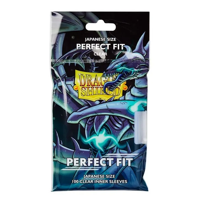 DS PERFECT FIT SMALL CLEAR 100 SLEEVES (PERFECT SIZE) AT-13051