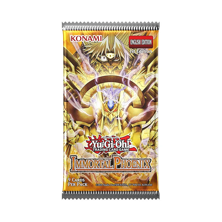 YUGI Immortal Phoenix Box 24 Buste