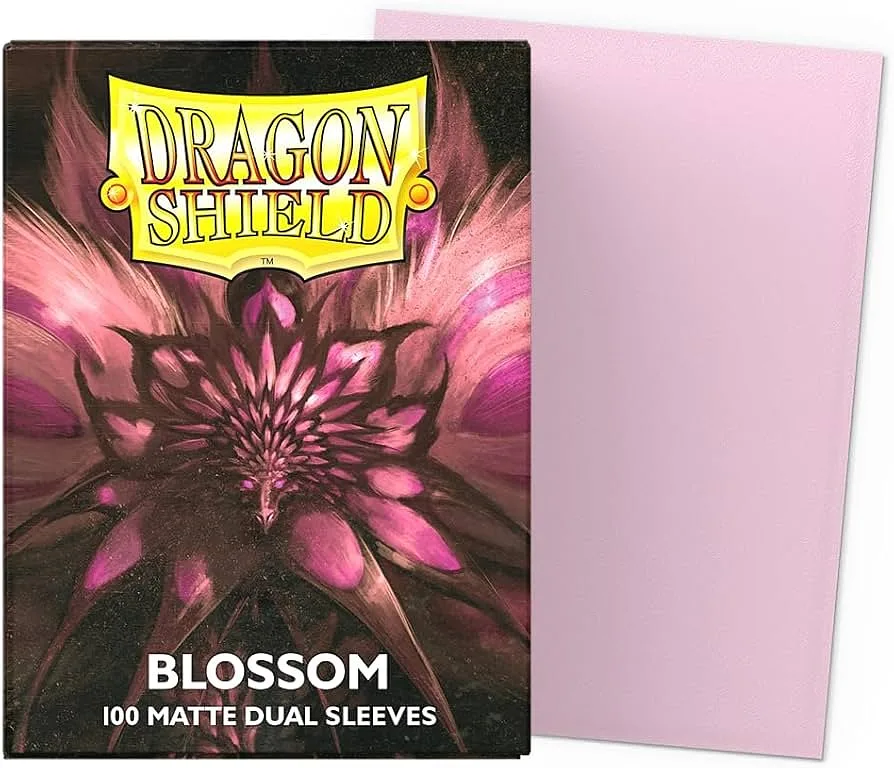 BUSTE PROTETTIVE STANDARD DA 100 - DUAL MATTE BLOSSOM (AT-15067)