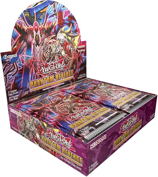 PHANTOM REVENGE - BOX DA 24 BUSTE