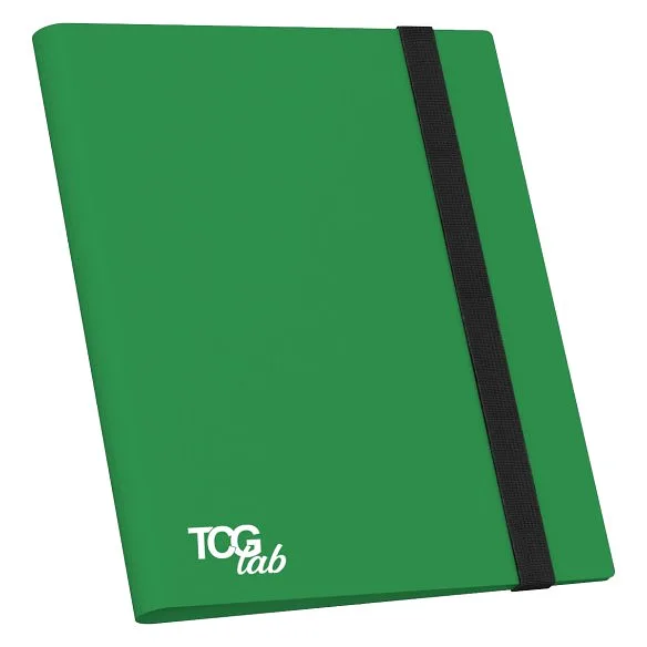 TCGLAB - BINDER 9 TASCHE 360 SLOT - GREEN - (TL020)
