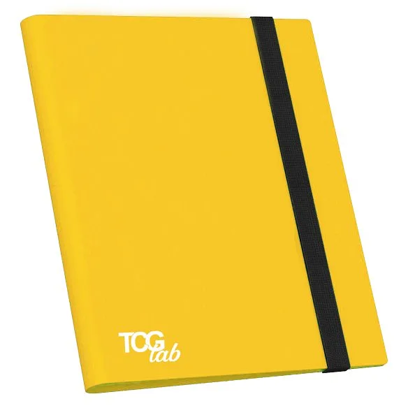 TCGLAB - BINDER 9 TASCHE 360 SLOT - YELLOW - (TL021)
