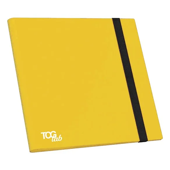 TCGLAB - BINDER 12 TASCHE 480 SLOT - YELLOW - (TL027)