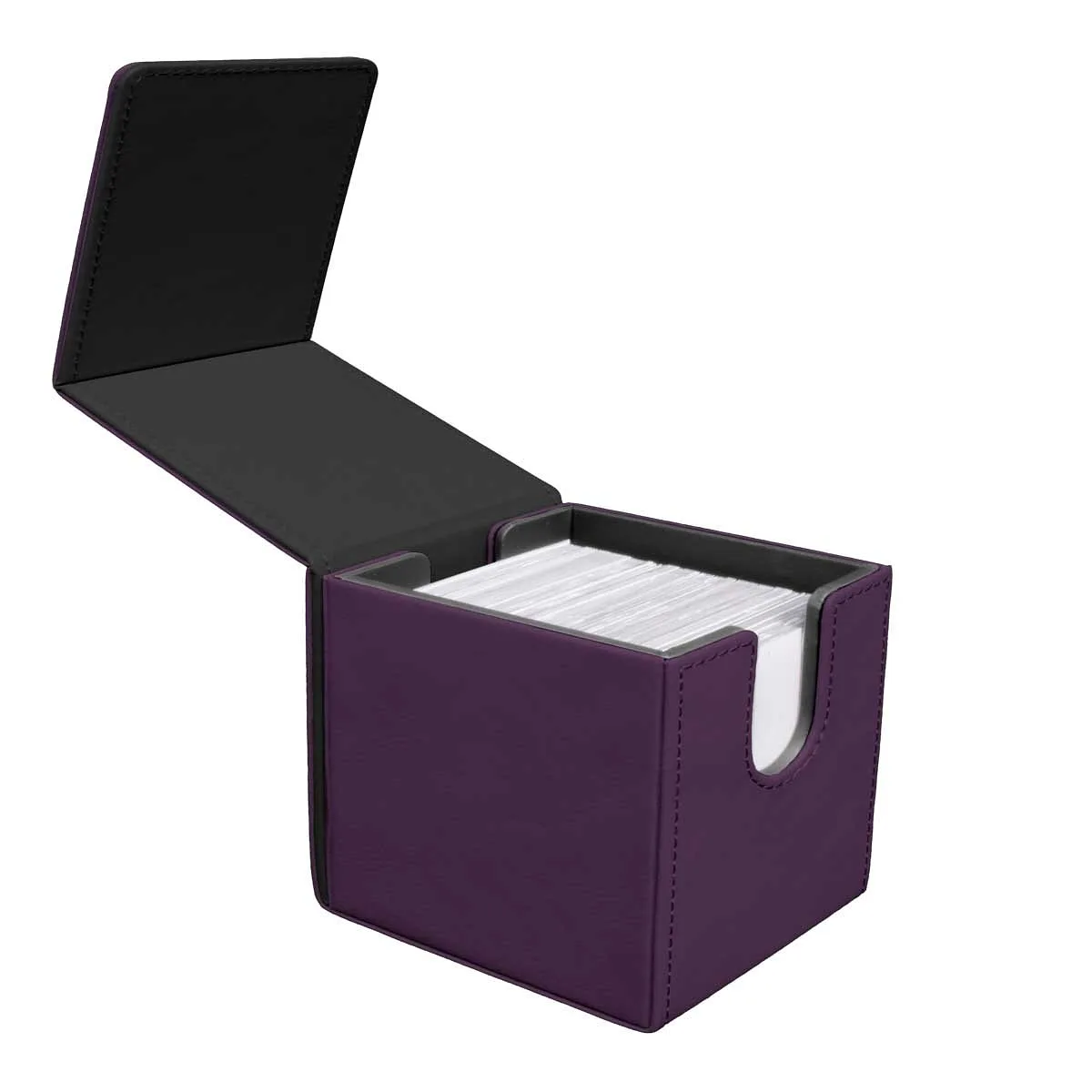 E-16486 VIVID ALCOVE EDGE BOX - MIDNIGHT PLUM