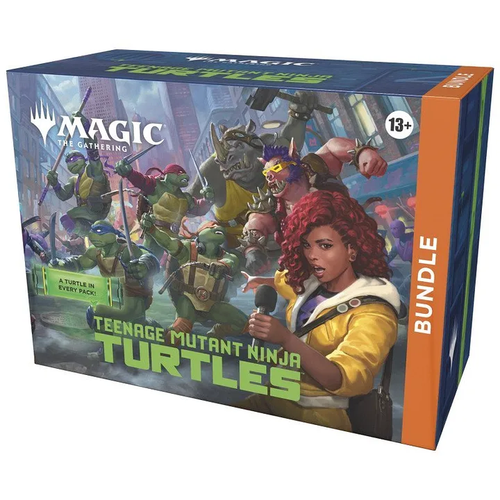 MAGIC - UNIVERSES BEYOND - TMNT - BUNDLE - (1 PZ) - ENGLISH