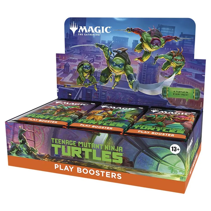 MAGIC - UNIVERSES BEYOND - TMNT - PLAY BOOSTER DISPLAY - (Caja de 30 sobres) - ITALIANO