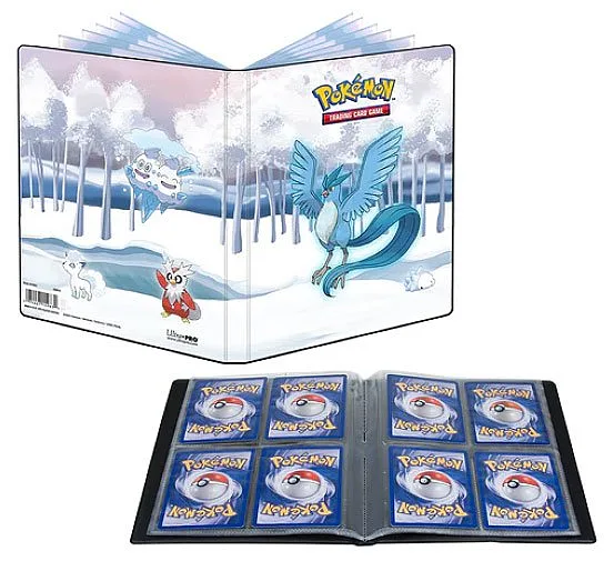 ULTRA PRO 4-Pocket Portfolio Pokemon Frosted Forest Gallery